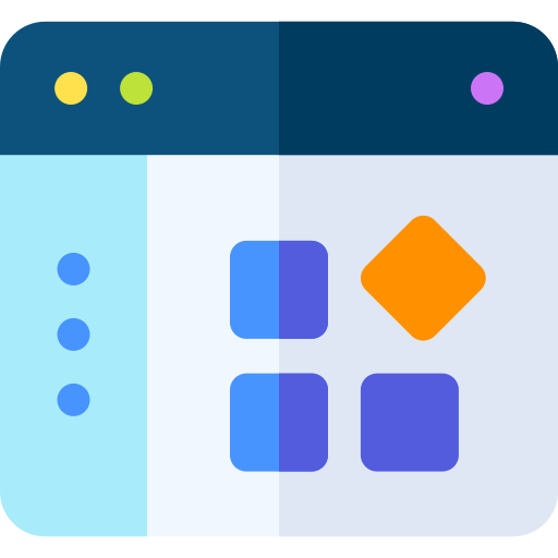 Web development icon